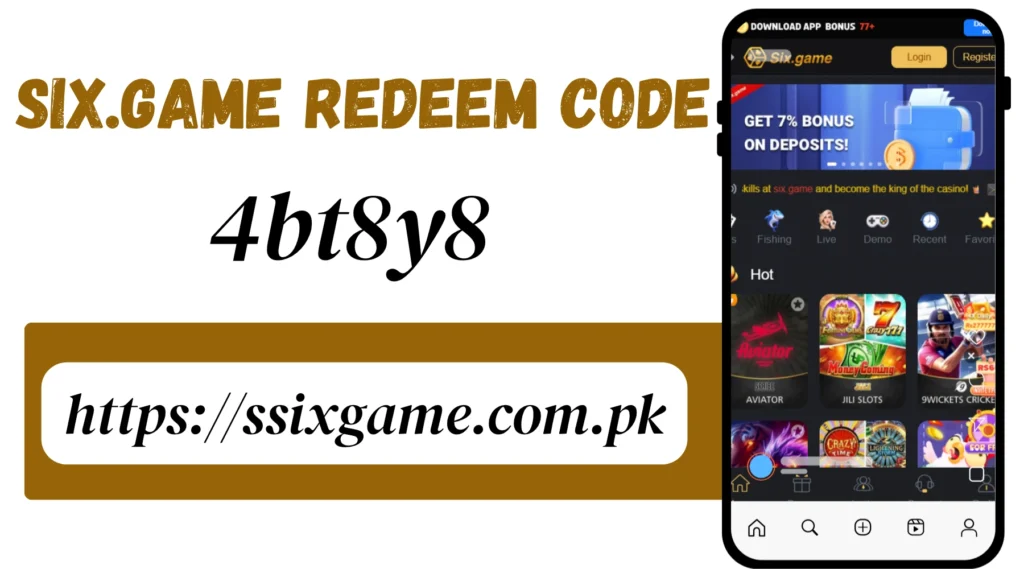 Six Game Redeem Code